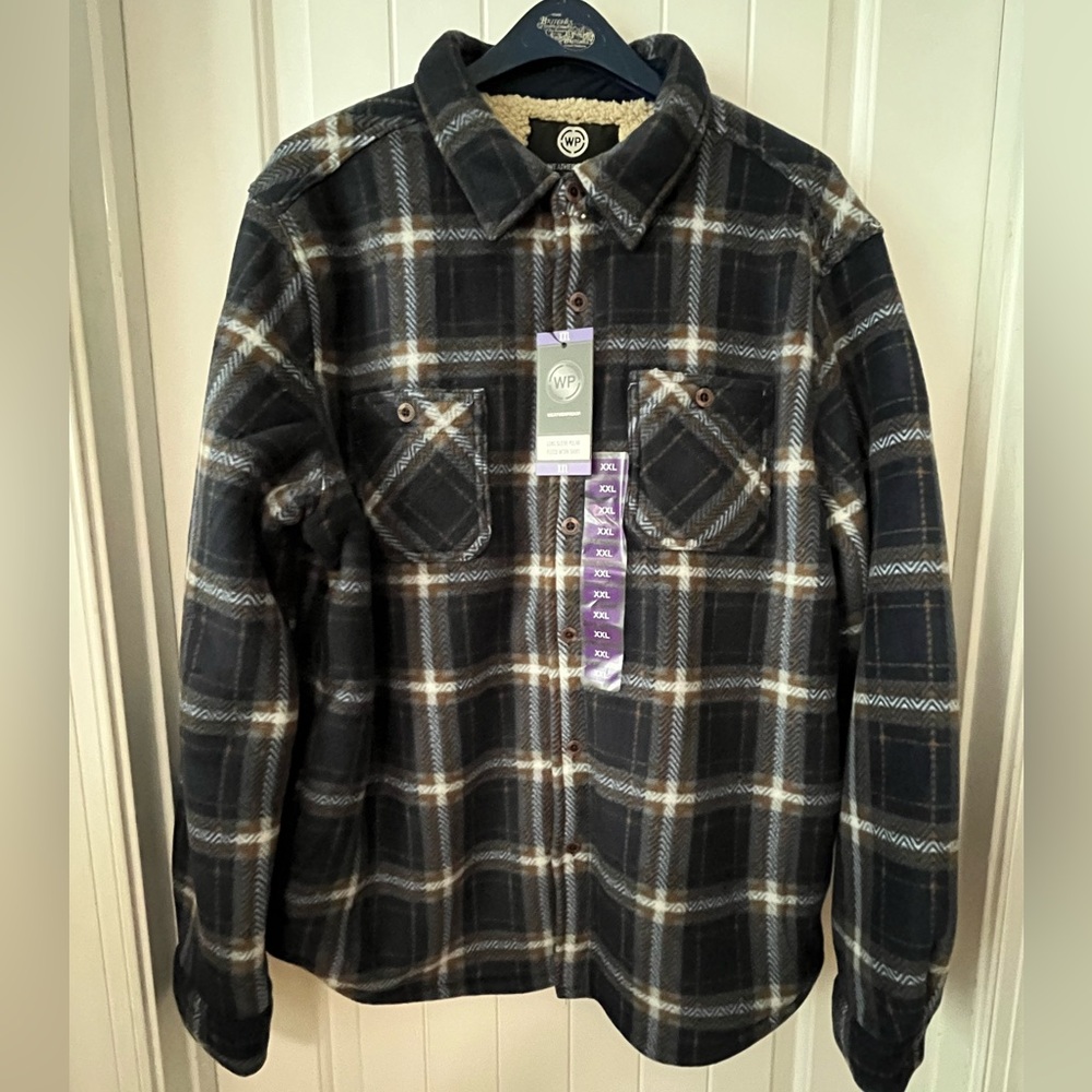 Weatherproof Fleece Sherpa Lined Work Shirt